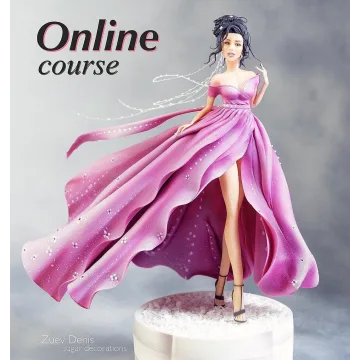 Курс по лепке «Девушка в платье» (Денис Зуев, zuevdeniss)