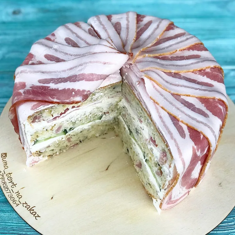 Несладкие Торты ШадЛав [una_tort_na_zakaz]