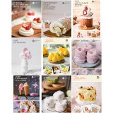 Закрытый женский кондитерский клуб Alina2Cake Club. Весь 2022 + декабрь 2021 (Алина Ахмадиева)