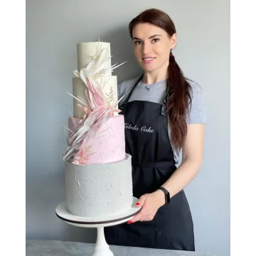 Курс «Многоярусные торты» (Татьяна Коледа)