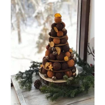 Видеоурок Торт "Крокембуш" (Анна Феликова)