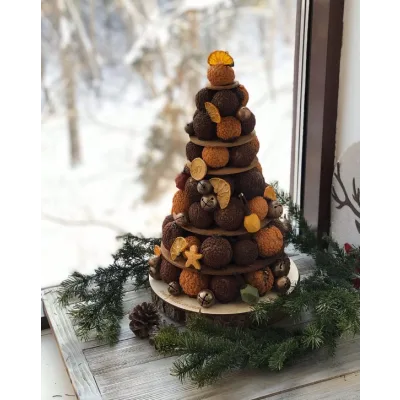 Видеоурок Торт "Крокембуш" (Анна Феликова)