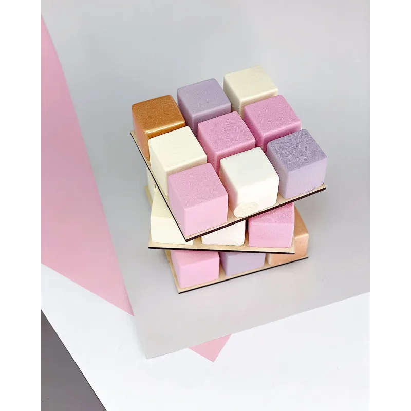 Мини-курс "Муссовые пирожные" (Анастасия Лазарева, Make Cake)