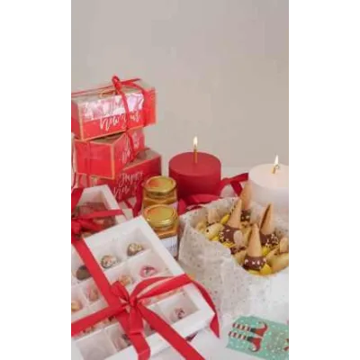 [Alina Velvet] Новогодние десерты. Тариф Для себя (Алина Вельвет)