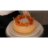 Закусочный чизкейк «Тыквенный» (Виктория Мельник)