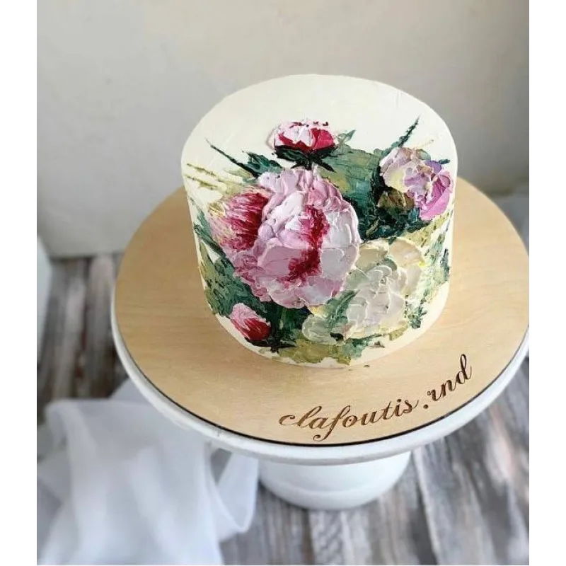 "Как превратить торт в произведение искусства" Тариф Попробую сам (Ольга Сачко)