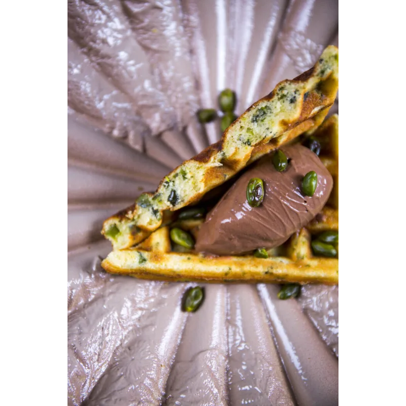 [Pastry is magic] Онлайн курс "Легендарные вафли" (Нина Тарасова)