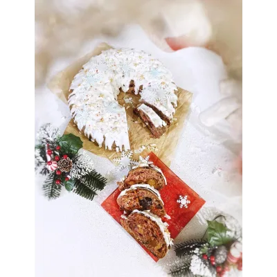 Мастер-класс «Праздничные пироги» и мини-курс «Штоллен» (Ахмед Али-заде)