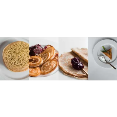 [Кондитерская школа BMB School] О, блин. 16 рецептов блинов, оладьев и начинок (Мария Бондарева) @bmb_bakery