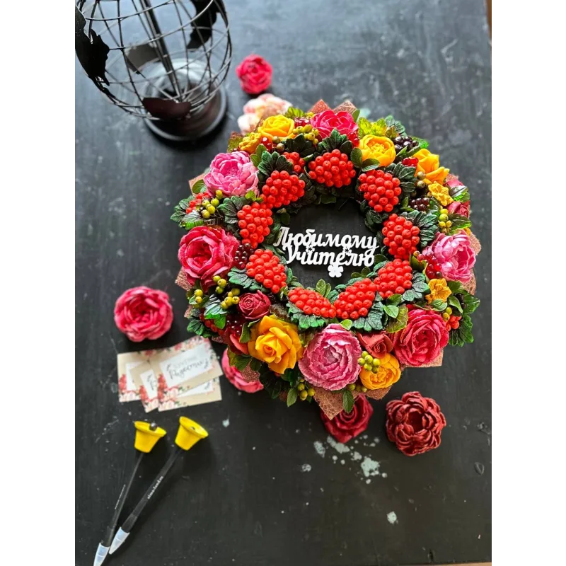 [ВегБукет] Восхитительные бюджетные букеты из зефира к 1 сентября (Юлия Чувьюрова)