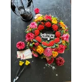 [ВегБукет] Восхитительные бюджетные букеты из зефира к 1 сентября (Юлия Чувьюрова)