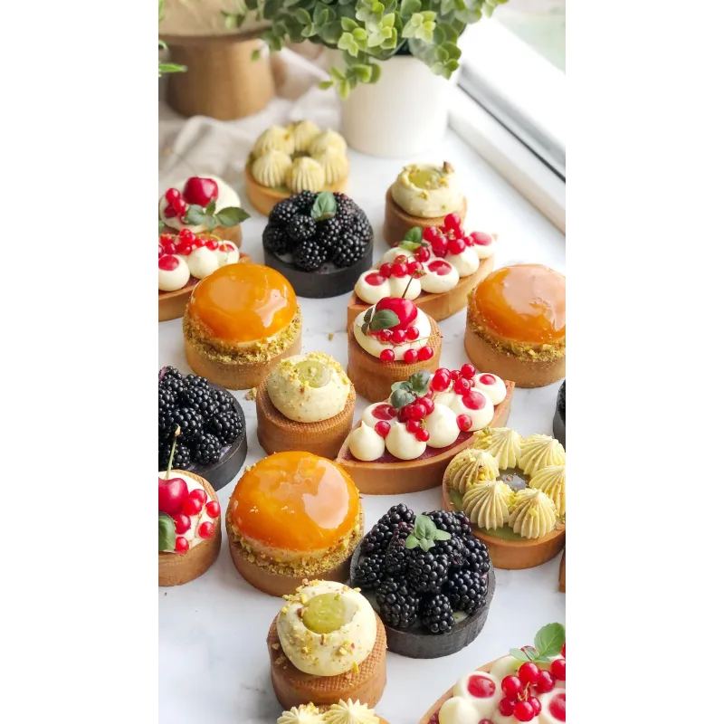 Курс "Тарты и Шу. Тариф база" (ex_pastry_cook)