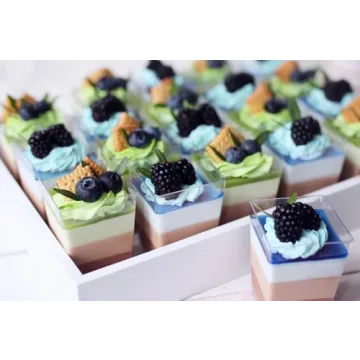 Бисквитно-муссовые трайфлы, обе части (nezabudka_cake)