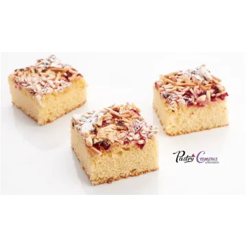 [Pastry Campus] Бисквиты для витрины: Брауни, Кулан, Pain d'Génes (Мария Селянина)