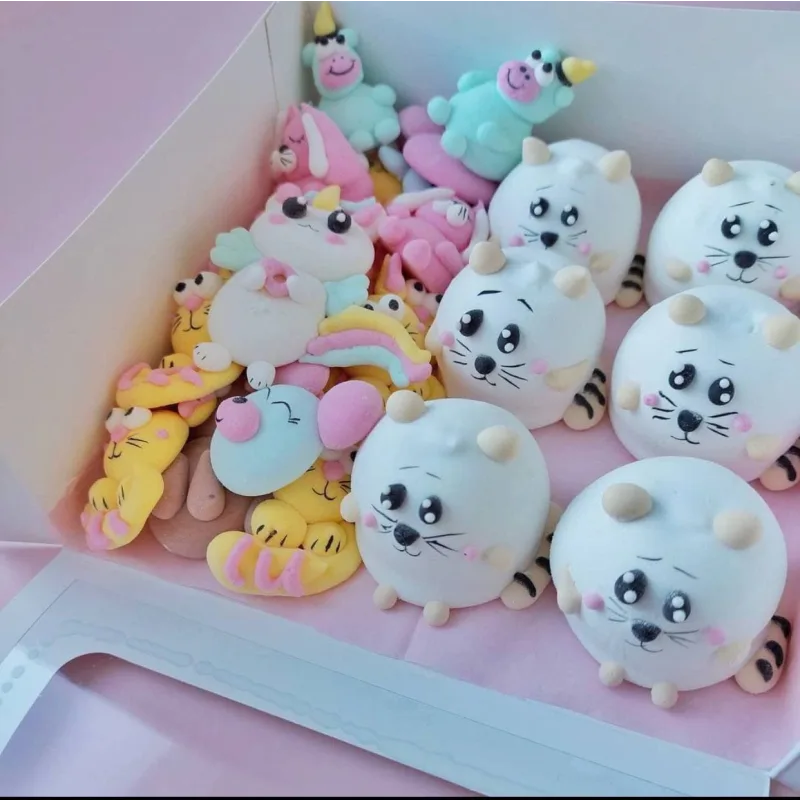 Мир маршмеллоу + Пирожные - Маршболлы (lakomka_zaika)