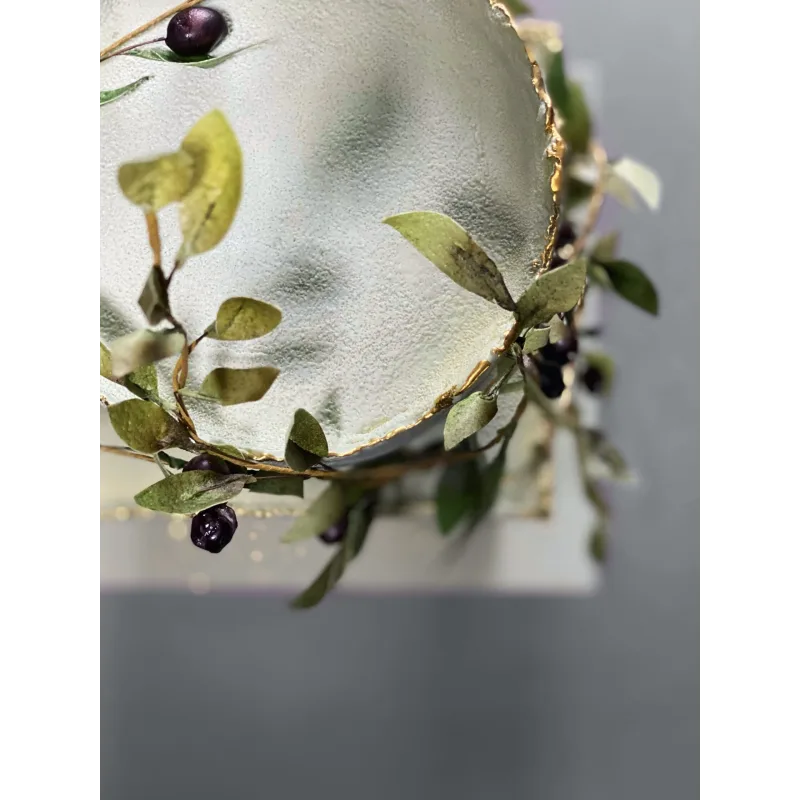 Онлайн-курс "Роспись тортов и вафельный декор" 2 ступень (Лилит Аракелян)