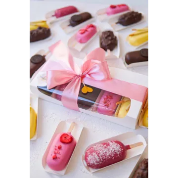 Чизкейки-эскимо "Эскимози" (maffinosi)