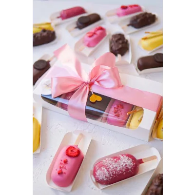 Чизкейки-эскимо "Эскимози" (maffinosi)