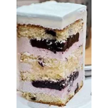 Торт "Лимон-Черника" (Ольга Куликова)