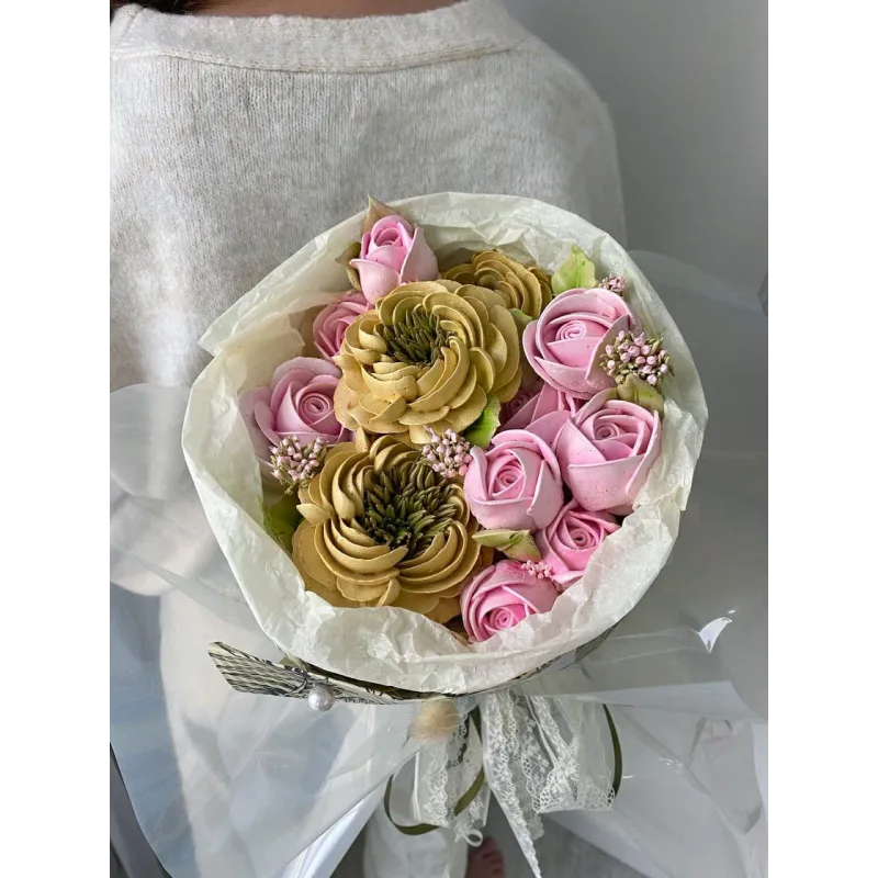 [lobachevavkus] Курс "Зефирные букеты" (Мария Владимировская, diva.buket_cake)