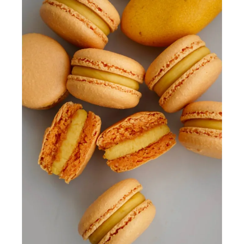 Веганские макаронс (Анна Томильчик)