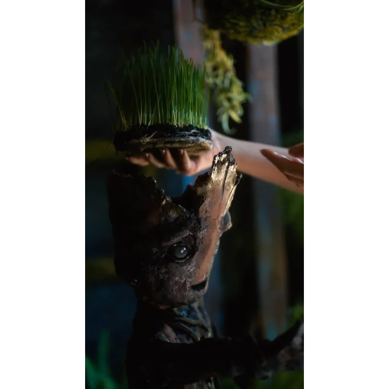 Сложная конструкция торта «Грут» (Юлия Припутнева)