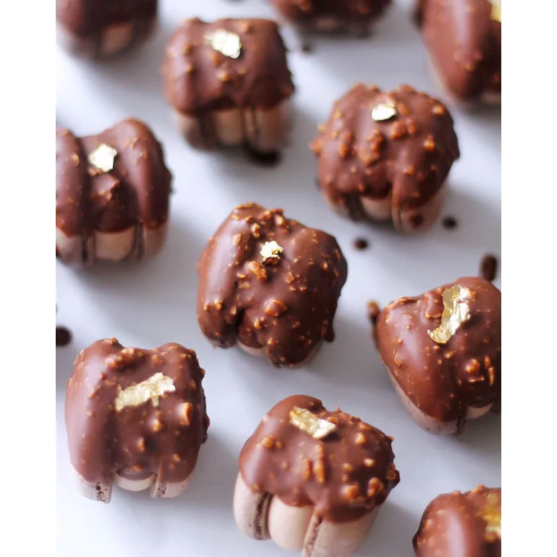 Начинка макарон “Ferrero Rocher” (sweetsbyalice)