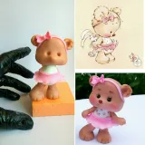 Лепка фигурок для начинающих (Ксения Енакиевская)