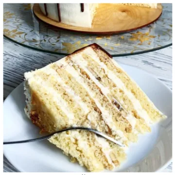 Урок по торту "Молочная девочка" (almira.msk)