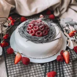 Мой первый муссовый торт (Ксения Нохрина)