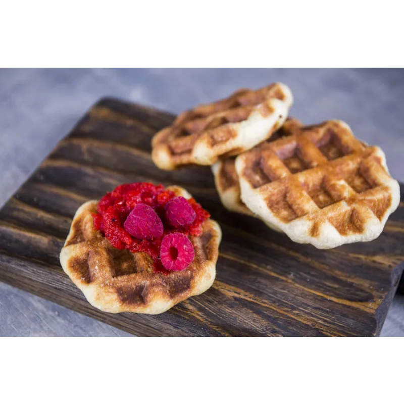 [Pastry is magic] Онлайн курс "Легендарные вафли" (Нина Тарасова)