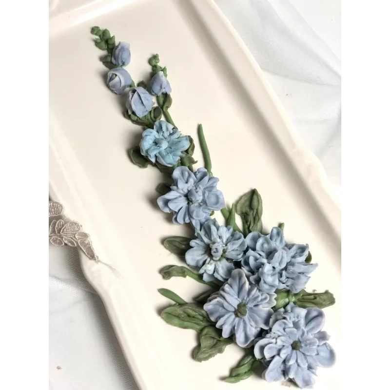 [Cake pro] Онлайн курс "Кремовые цветы" (Елена Решетняк)