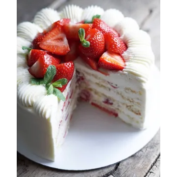 Бисквитные торты: пять рецептур (Гульнара Федорова)