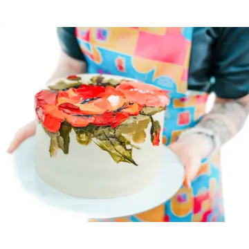 "Как превратить торт в произведение искусства" Тариф Попробую сам (Ольга Сачко)