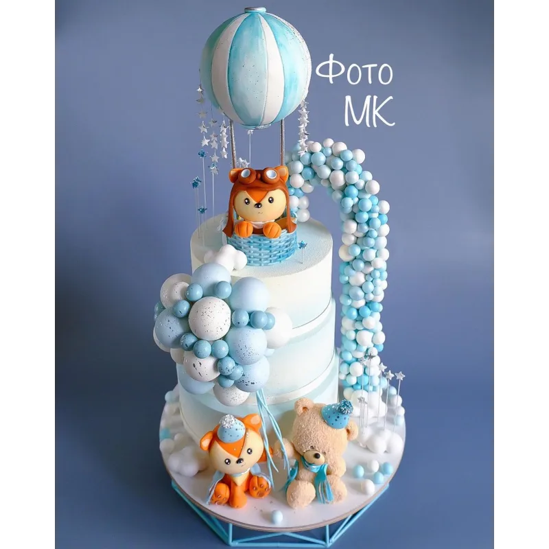 Декор "Детские торты" (Юлия Аврамчук, your_latarte)