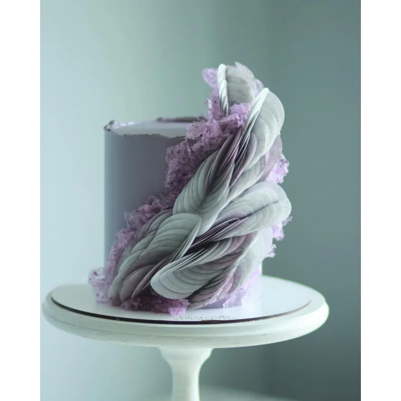 [koleda_cake] Базовый декор из вафельной бумаги (Татьяна Коледа)