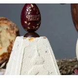 Пасха творожная Царская с миндалем, вишней и цукатами (Людмила Букина)