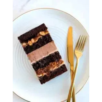 Рецепт торта «Сникерс» (Ангелина Коба) @cake.byangel