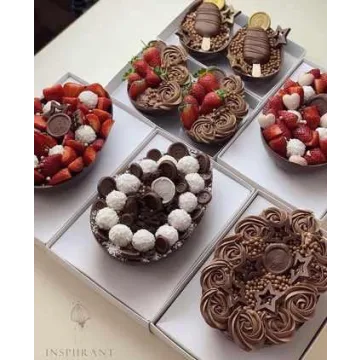 Курс "ChocoEggs". Шоколадные яйца (Хава Ужахова)