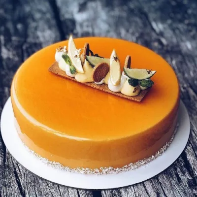 Торт «Дуо» (Ксения Нохрина)