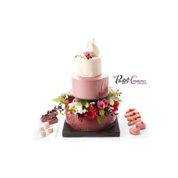 [PastryCampus] Курс по свадебным тортам (Мария Селянина)