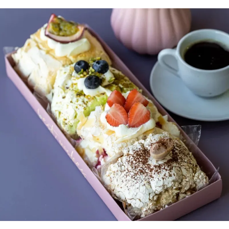 Новые фреш-десерты (Анна Гордеева)