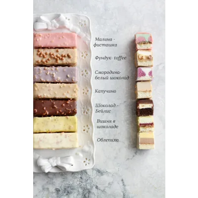 Курс по нарезным пирожным "Весенние" (Ильзира Карагузина)