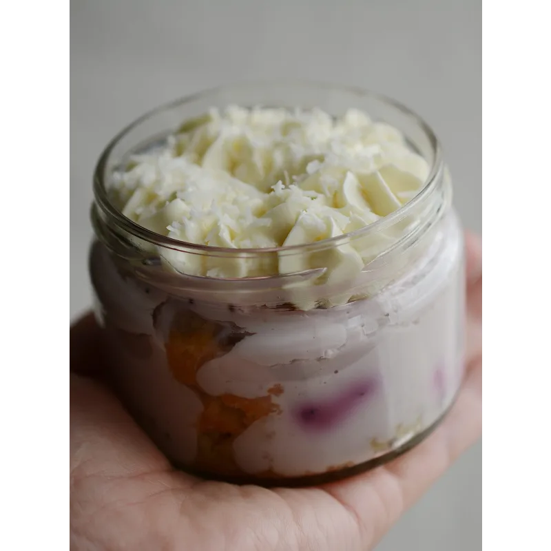 Порционные чизкейки (Юлия Залесских)