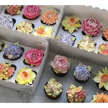 Видео урок «Капкейки 2.0» (Анастасия Рудакова)