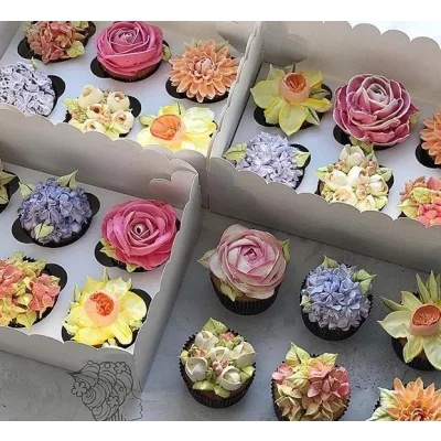 Видео урок «Капкейки 2.0» (Анастасия Рудакова)