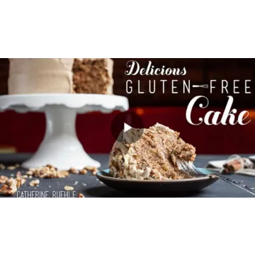 [craftsy] Вкуснейшие безглютеновые торты (Кэтрин Руэл)