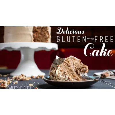 [craftsy] Вкуснейшие безглютеновые торты (Кэтрин Руэл)