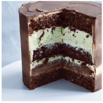 Техническая карта Торт "Фисташка-Мокко" (selfsweets_spb)