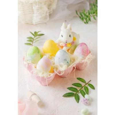 Лоток с яйцами (Екатерина Завирюха)